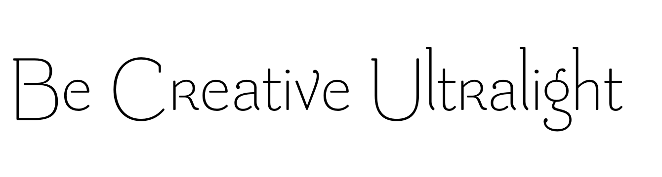 Be Creative Ultralight